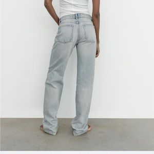 Distressed Zara jeans